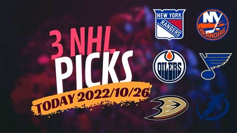 nhl picks today|nhl odds and prediction for tonight.